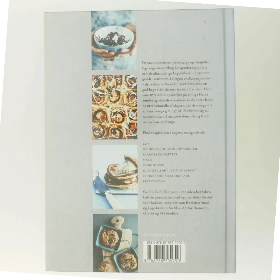 Sødt, sådan! af Cecilie Sofie Svensson (Bog)