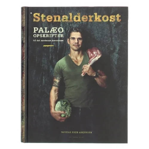 Stenalderkost af Thomas Rode Andersen (Bog)