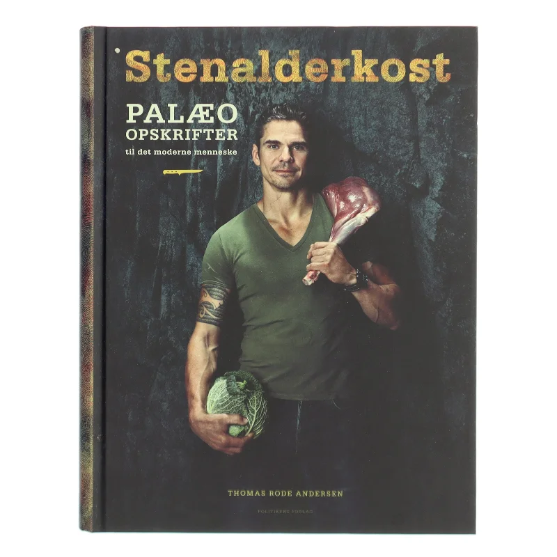 Stenalderkost af Thomas Rode Andersen (Bog)