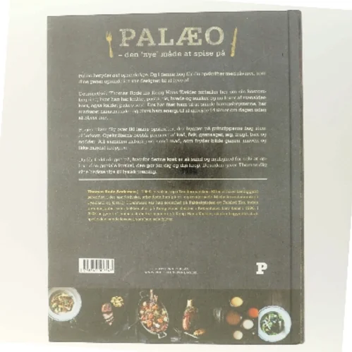 Stenalderkost af Thomas Rode Andersen (Bog)