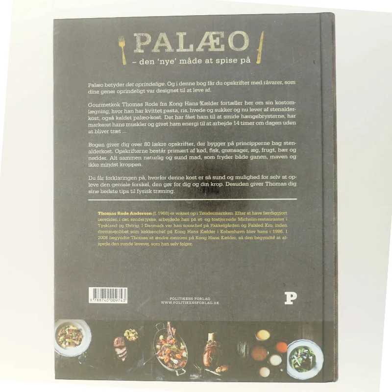 Stenalderkost af Thomas Rode Andersen (Bog)