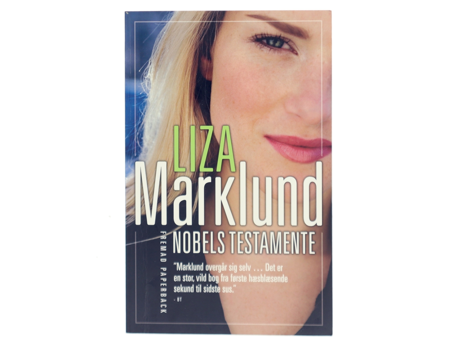 Nobels testamente af Liza Marklund (Bog)