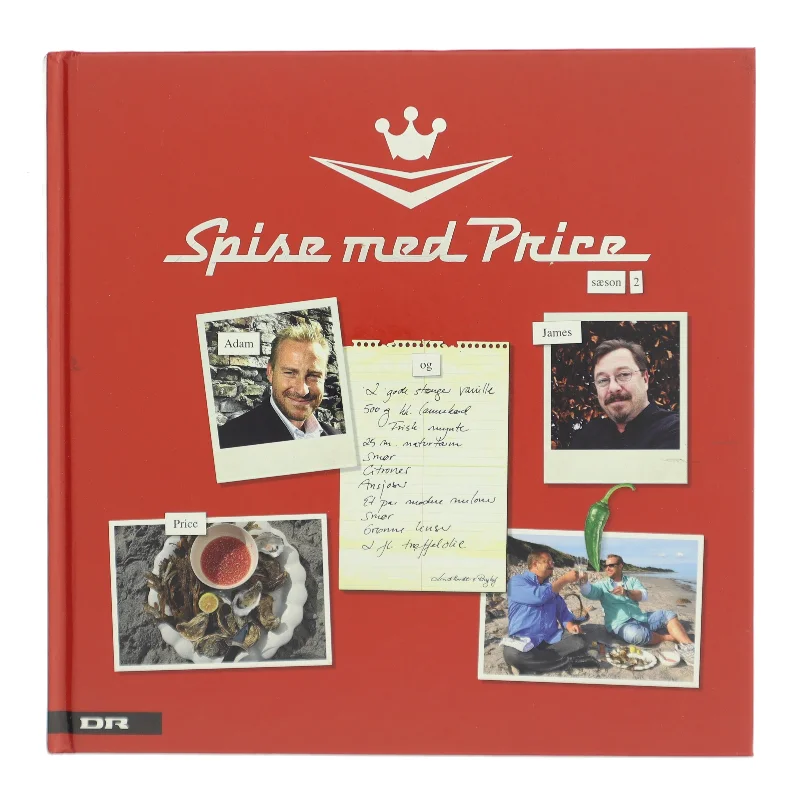 Spise med Price sæson 2 (Bog)