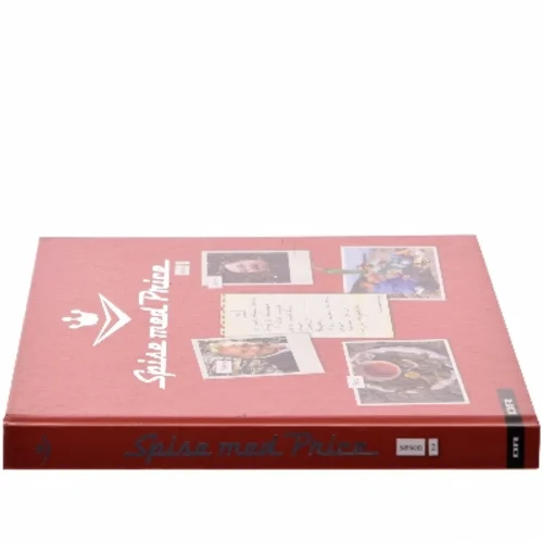 Spise med Price sæson 2 (Bog)