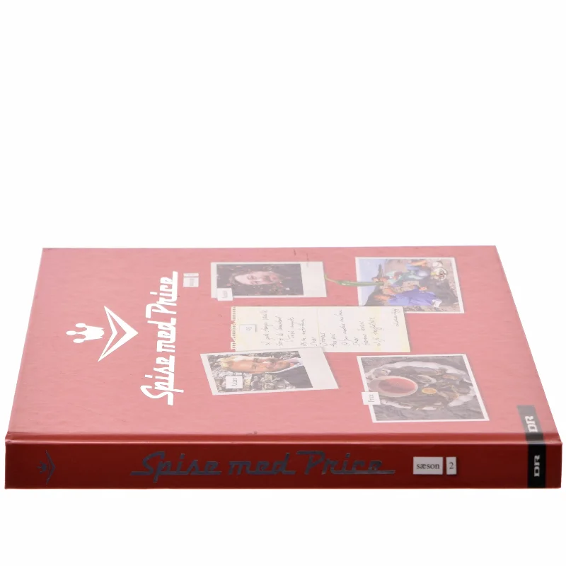 Spise med Price sæson 2 (Bog)