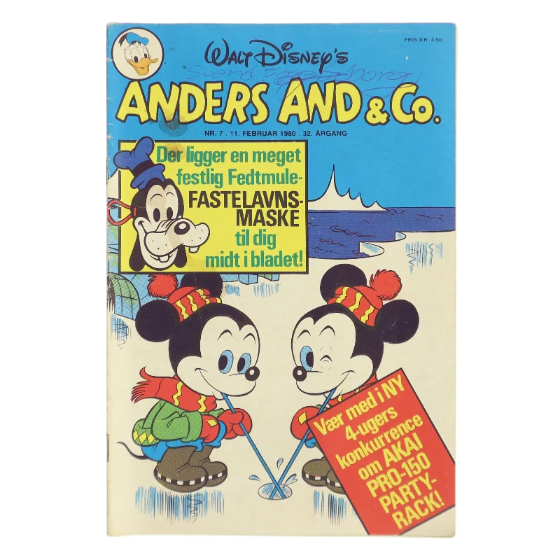 Anders And & Co. (Bog)