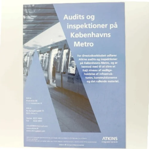 Københavns Metro af Ukendt (Bog)