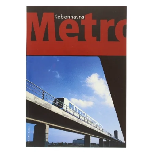 Københavns Metro af Ukendt (Bog)