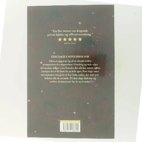 De savnede af Anna Hope (Bog)