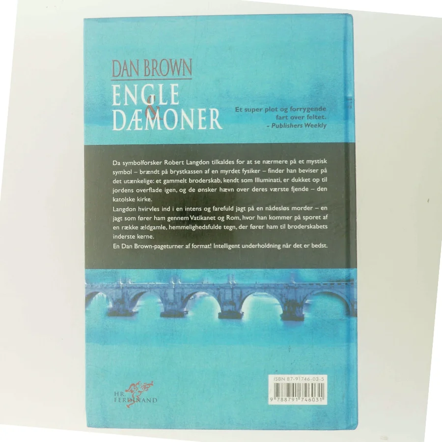 Engle & dæmoner af Dan Brown (Bog)