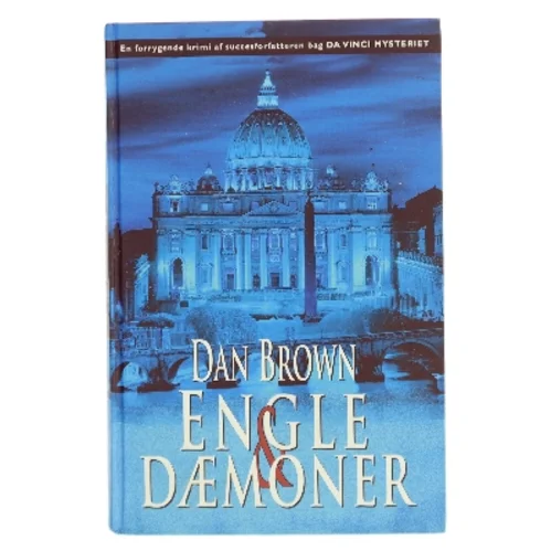 Engle & dæmoner af Dan Brown (Bog)