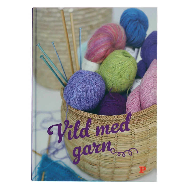 Vild med garn (Bog)