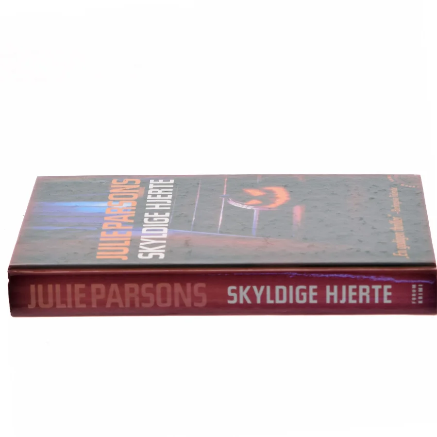 Skyldige Hjerte af Julie Parsons (Bog)