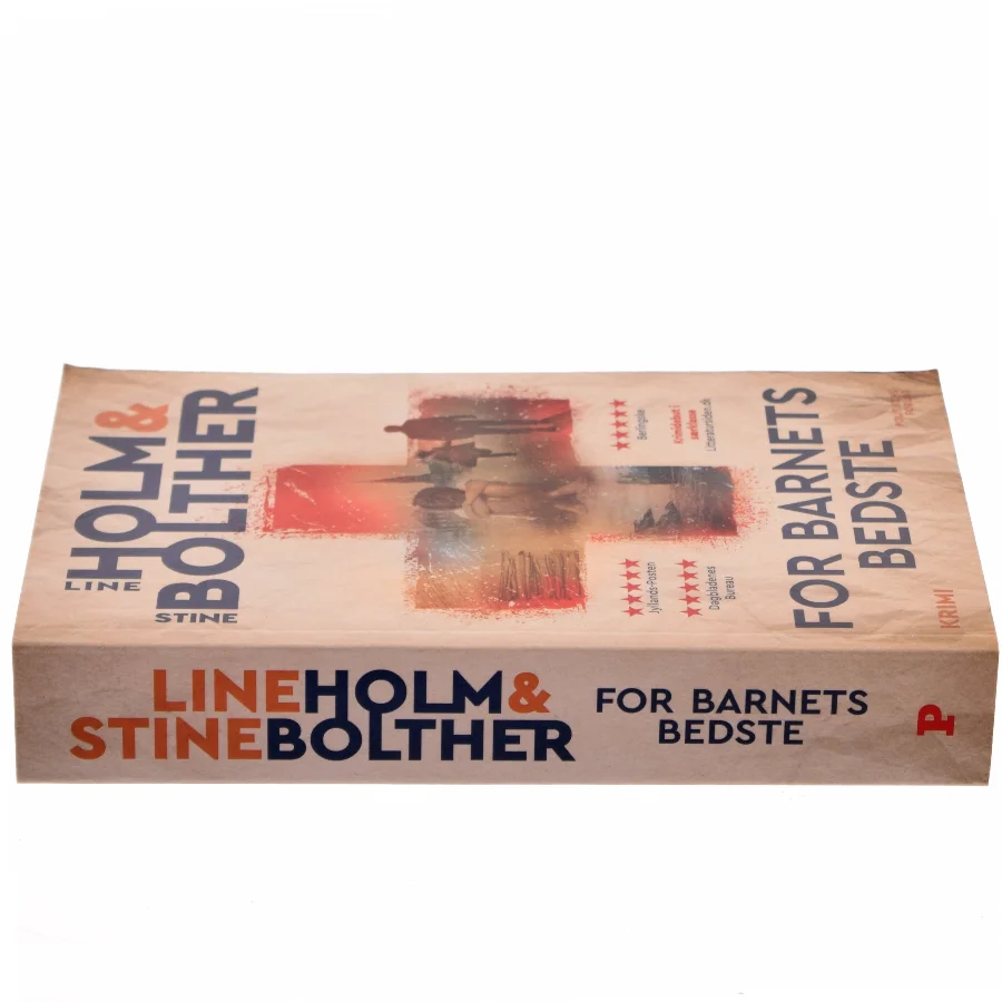 For barnets bedste : krimi af Line Holm (Bog)