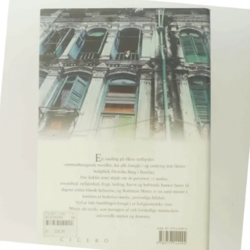 Fortællinger fra Firozsha Baag af Rohinton Mistry (Bog)