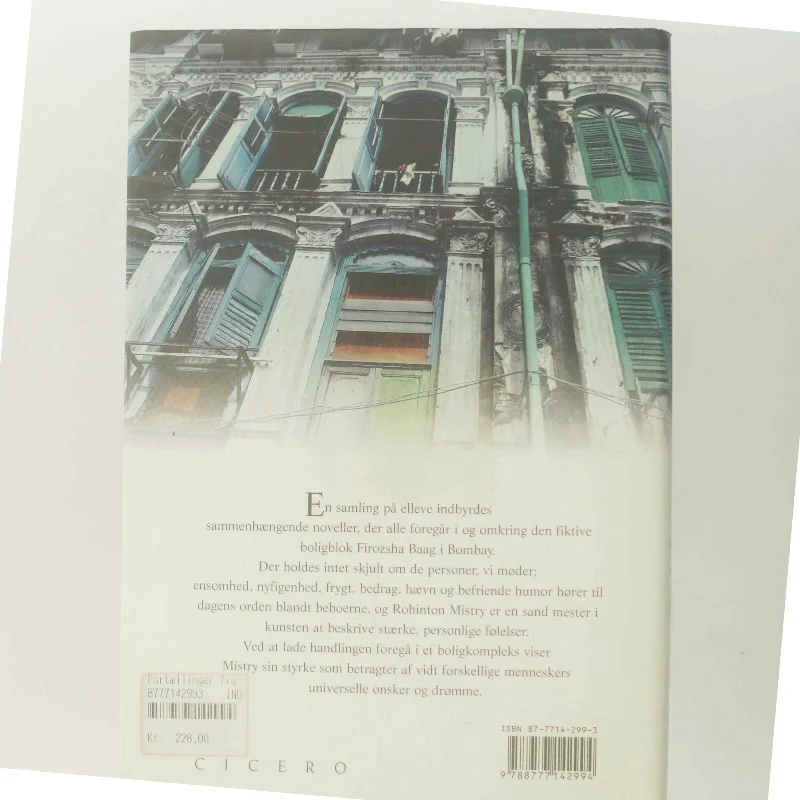 Fortællinger fra Firozsha Baag af Rohinton Mistry (Bog)