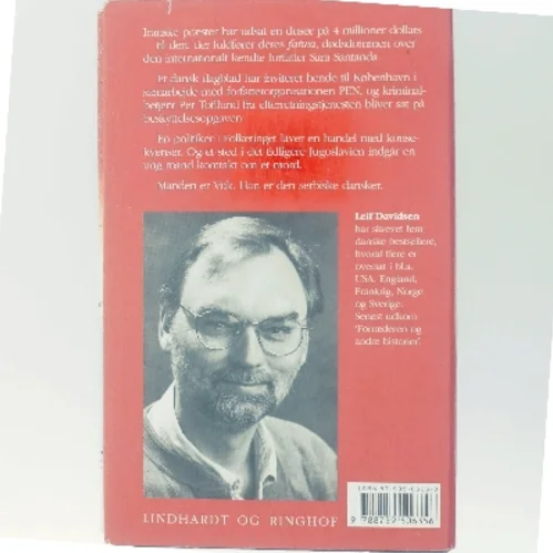 Den serbiske dansker : roman af Leif Davidsen (Bog)