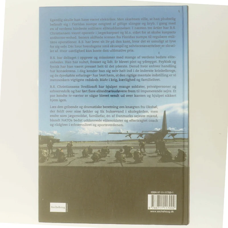 Et liv på kanten af B.S. Christiansen (Bog)