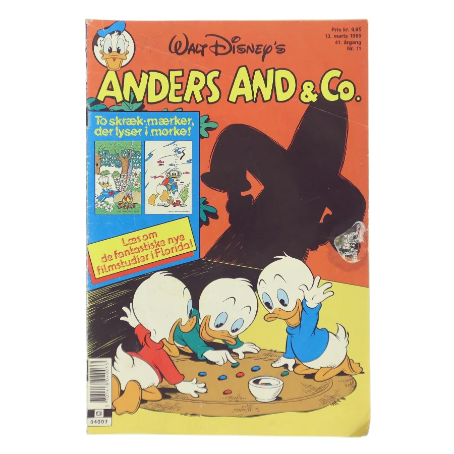 Anders And & Co. (Bog)