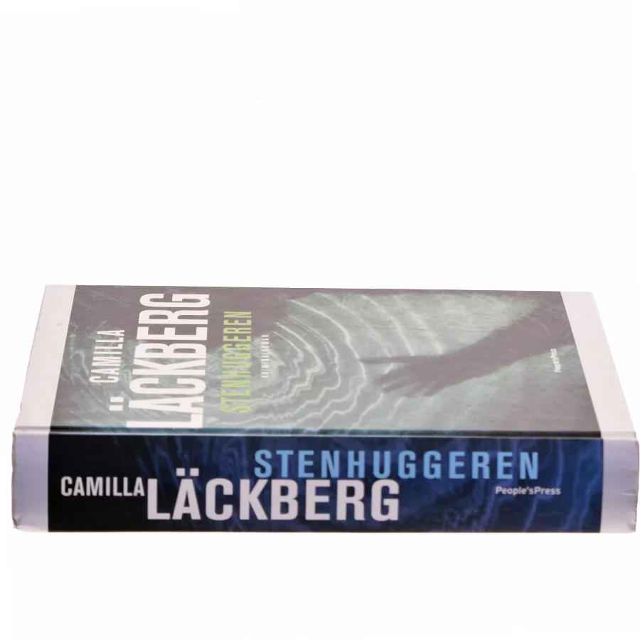 Stenhuggeren : kriminalroman af Camilla Läckberg (Bog)