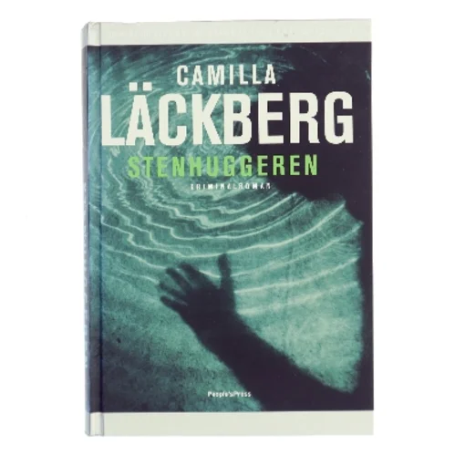 Stenhuggeren : kriminalroman af Camilla Läckberg (Bog)