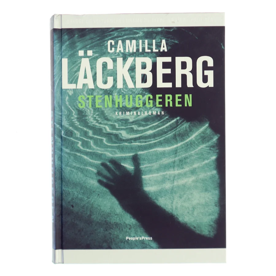 Stenhuggeren : kriminalroman af Camilla Läckberg (Bog)