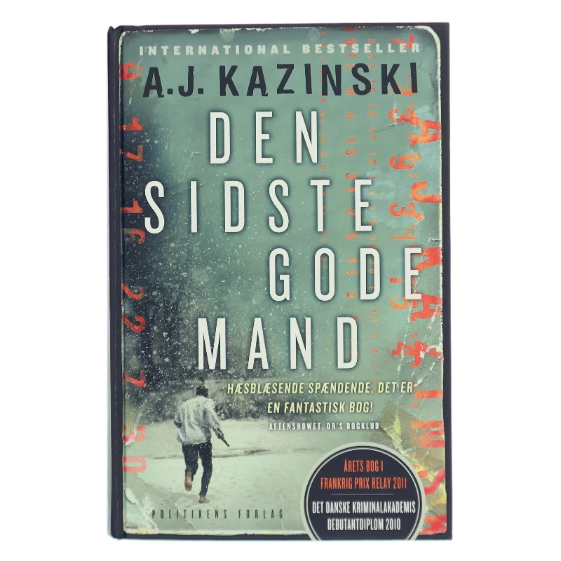 Den sidste gode mand af A. J. Kazinski (Bog)