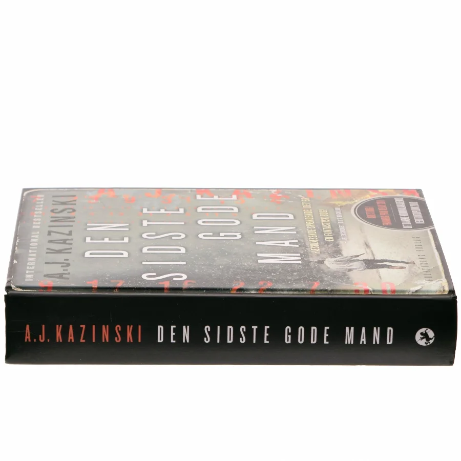 Den sidste gode mand af A. J. Kazinski (Bog)