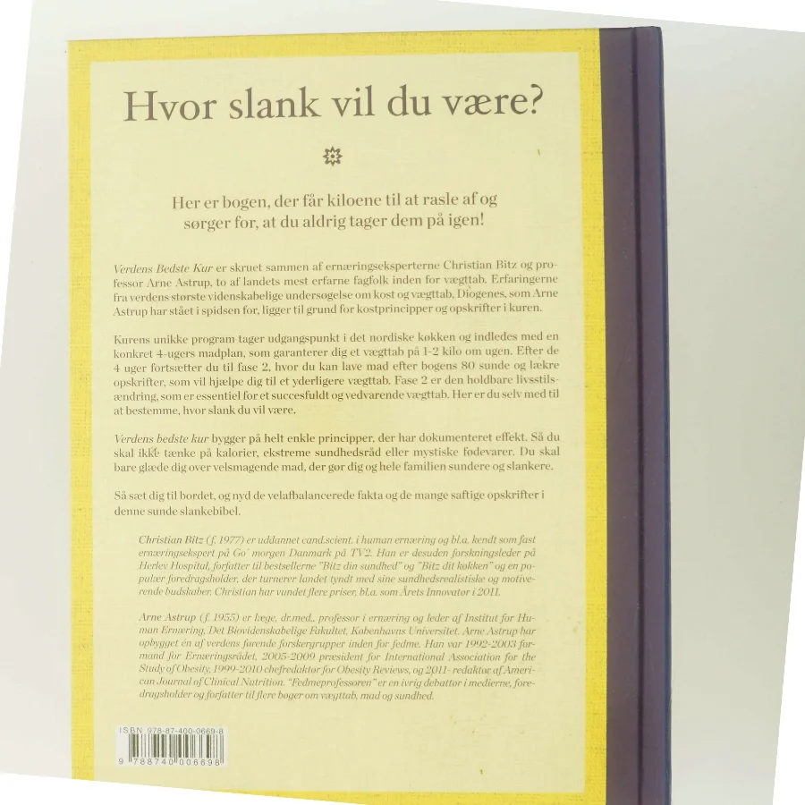 Verdens bedste KUR (Bog)