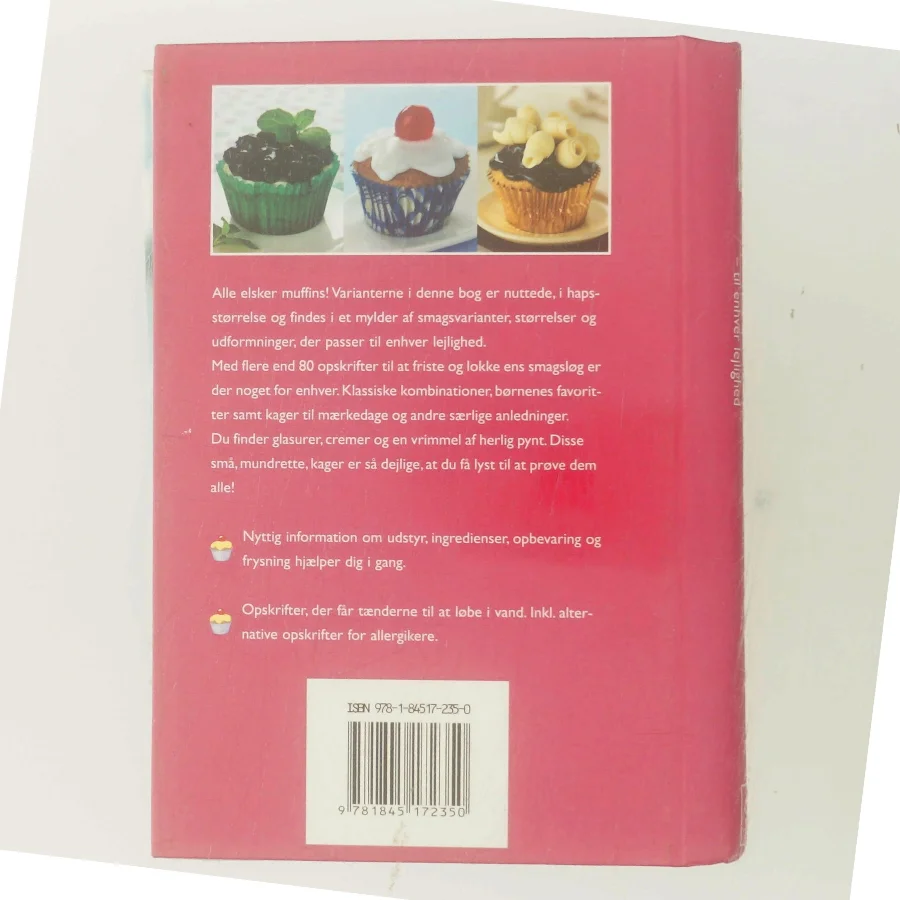 Muffins - til enhver lejlighed af Sue McMahon (Bog)