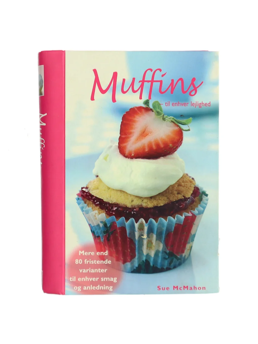 Forsiden af Muffins - til enhver lejlighed af Sue McMahon