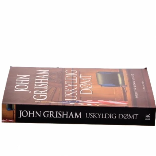 Uskyldig dømt af John Grisham (Bog)
