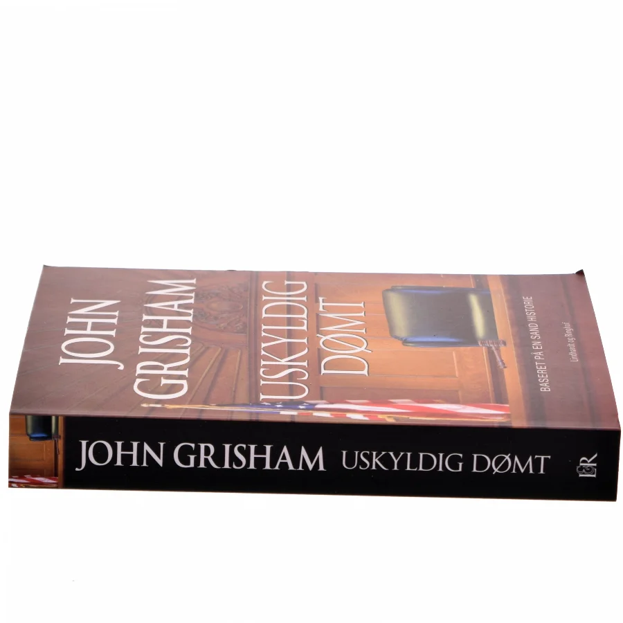 Uskyldig dømt af John Grisham (Bog)