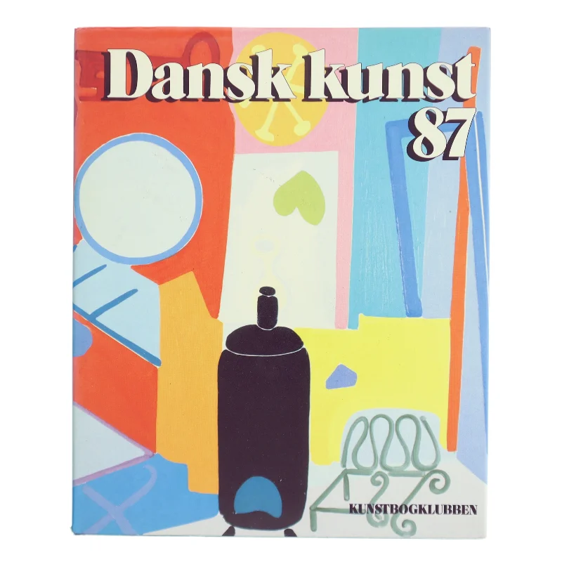 Dansk kunst 87 (Bog) fra Kunstbogklubben