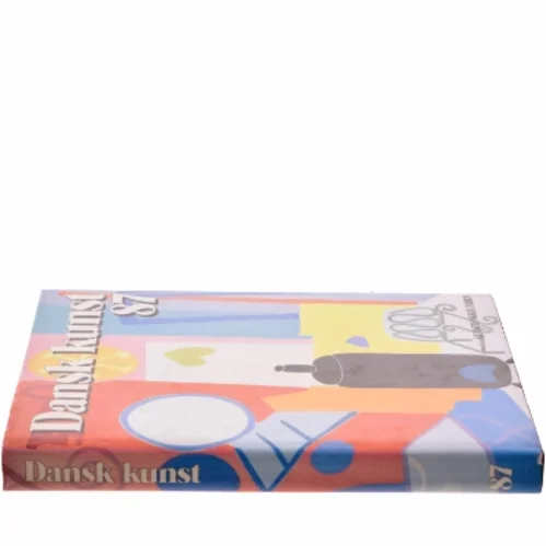 Dansk kunst 87 (Bog) fra Kunstbogklubben