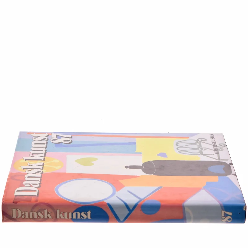 Dansk kunst 87 (Bog) fra Kunstbogklubben