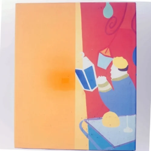 Dansk kunst 87 (Bog) fra Kunstbogklubben