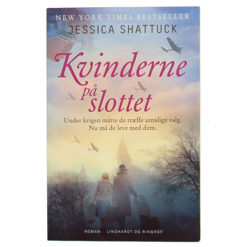 Kvinderne på slottet af Jessica Shattuck (Bog)