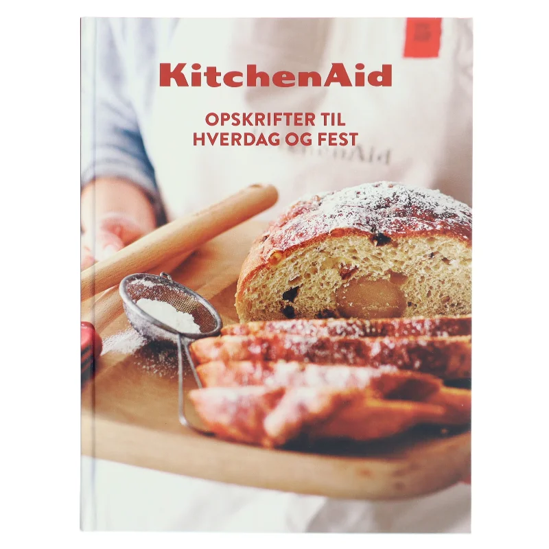 KitchenAid: Opskrifter til hverdag og fest af Ukendt forfatter (Bog)