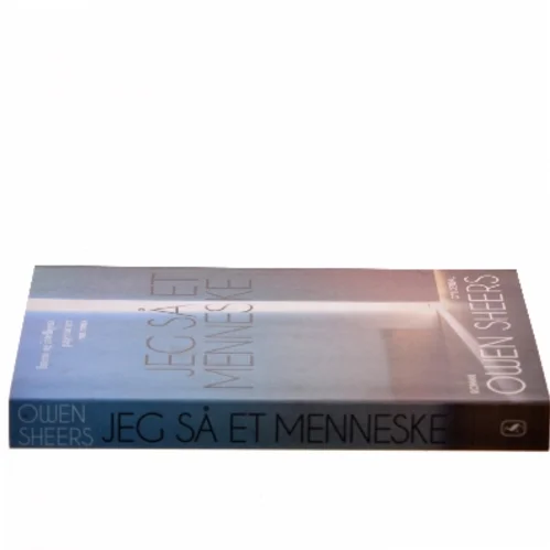 Jeg så et menneske af Owen Sheers (f. 1974) (Bog)