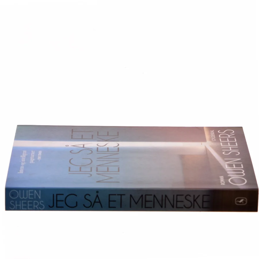 Jeg så et menneske af Owen Sheers (f. 1974) (Bog)