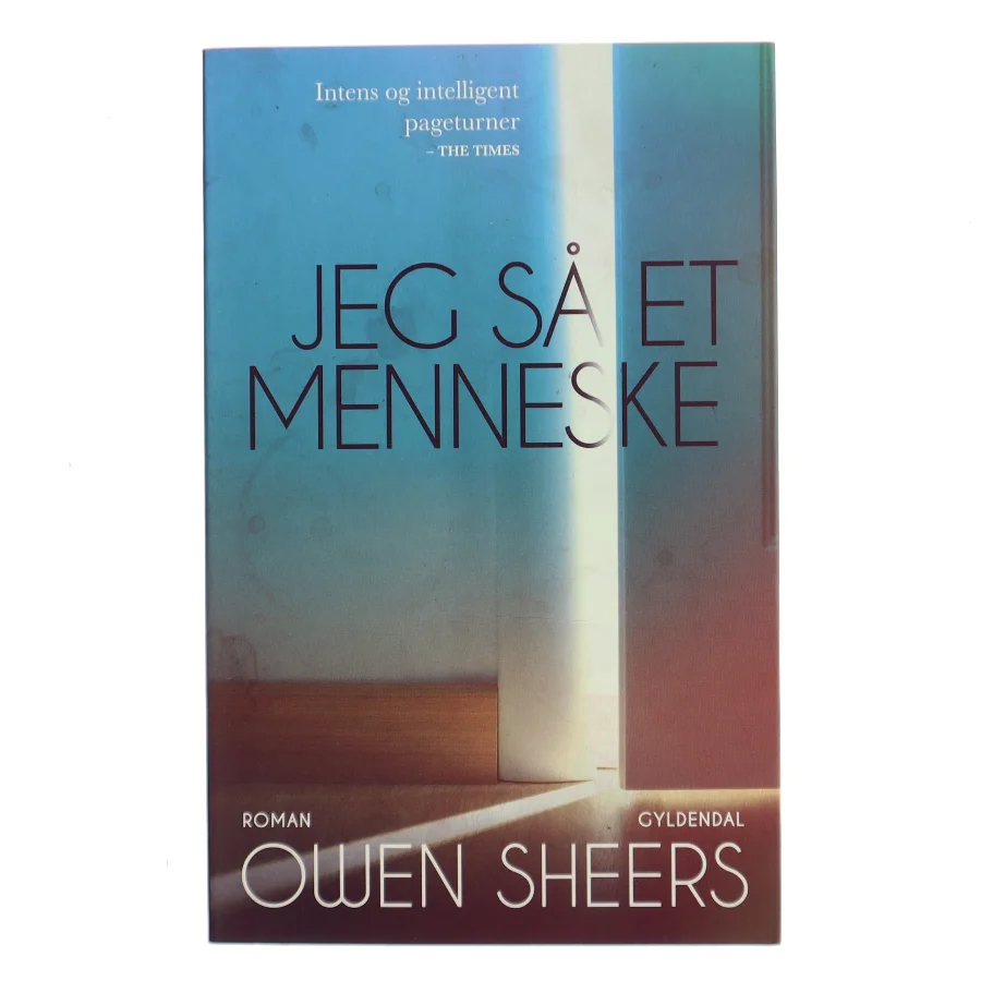 Jeg så et menneske af Owen Sheers (f. 1974) (Bog)