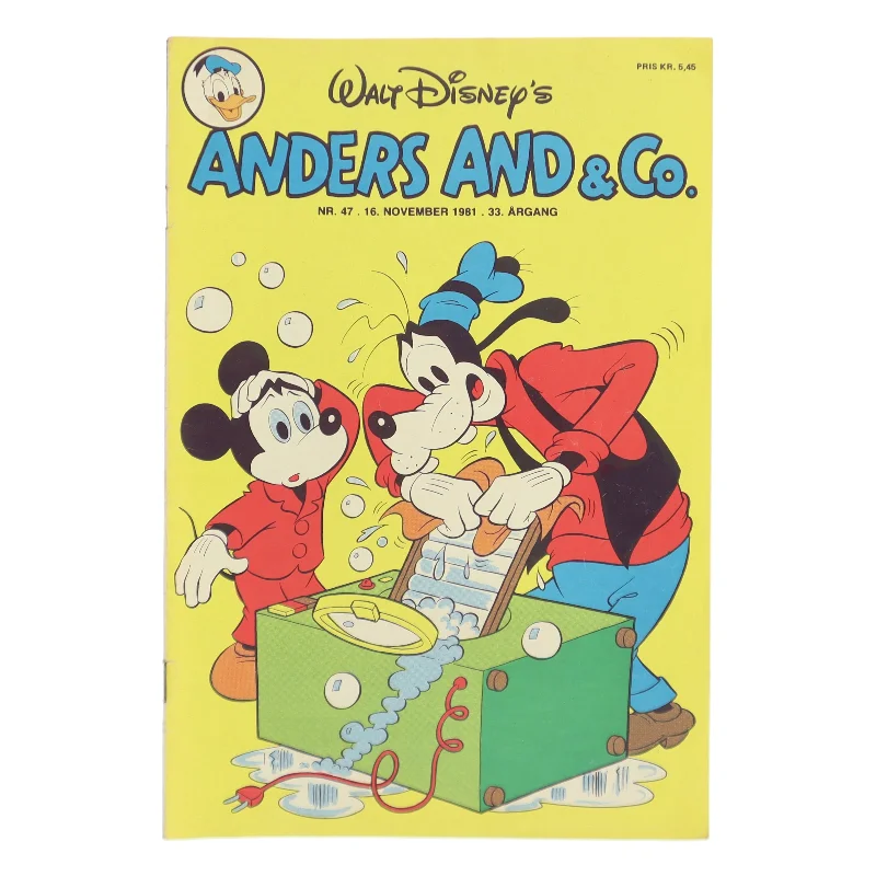 Anders And & Co. (Bog)