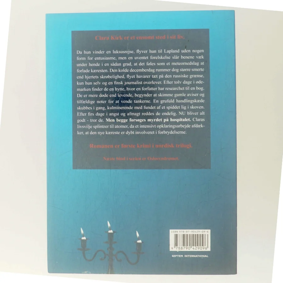 Hustruen i Helsinki : krimi af Hanne Faldborg (Bog)