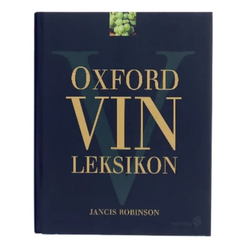 Oxford vinleksikon af Jancis Robinson (Bog)