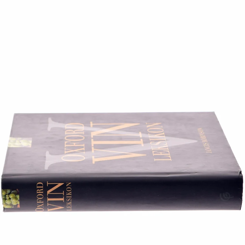 Oxford vinleksikon af Jancis Robinson (Bog)