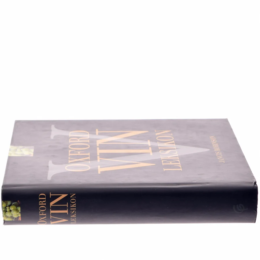 Oxford vinleksikon af Jancis Robinson (Bog)