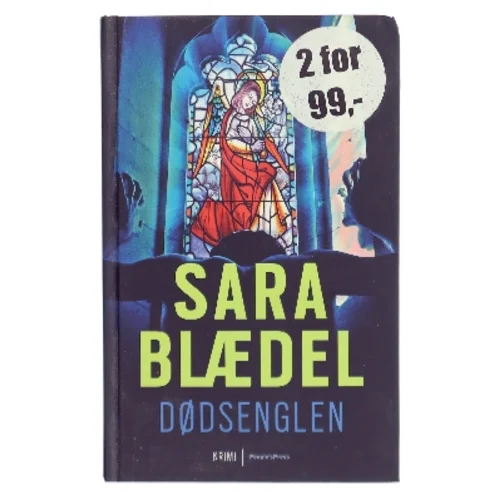 Dødsenglen af Sara Blædel (Bog)