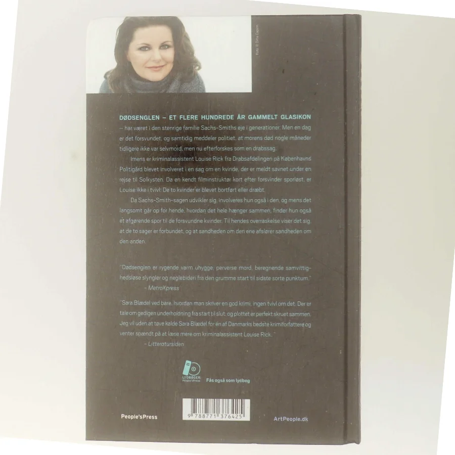 Dødsenglen af Sara Blædel (Bog)