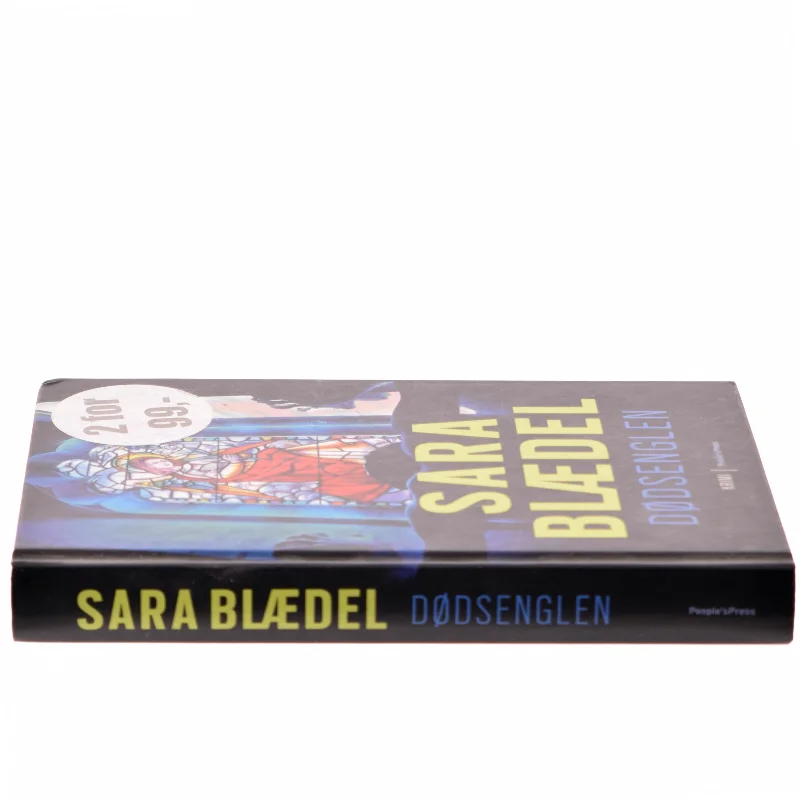 Dødsenglen af Sara Blædel (Bog)